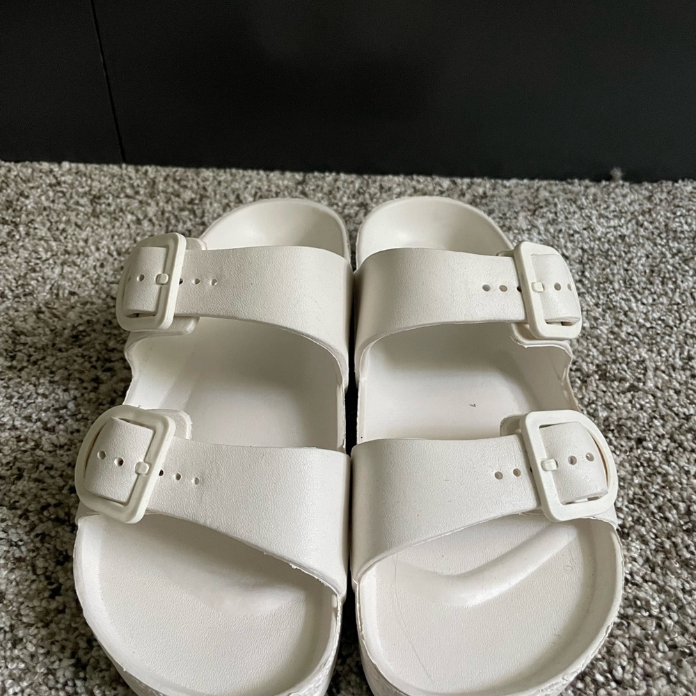 Womens White Sandals